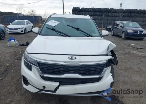 2021 Kia Seltos Ex from USA, damaged, VIN KNDERCAA7M7196424